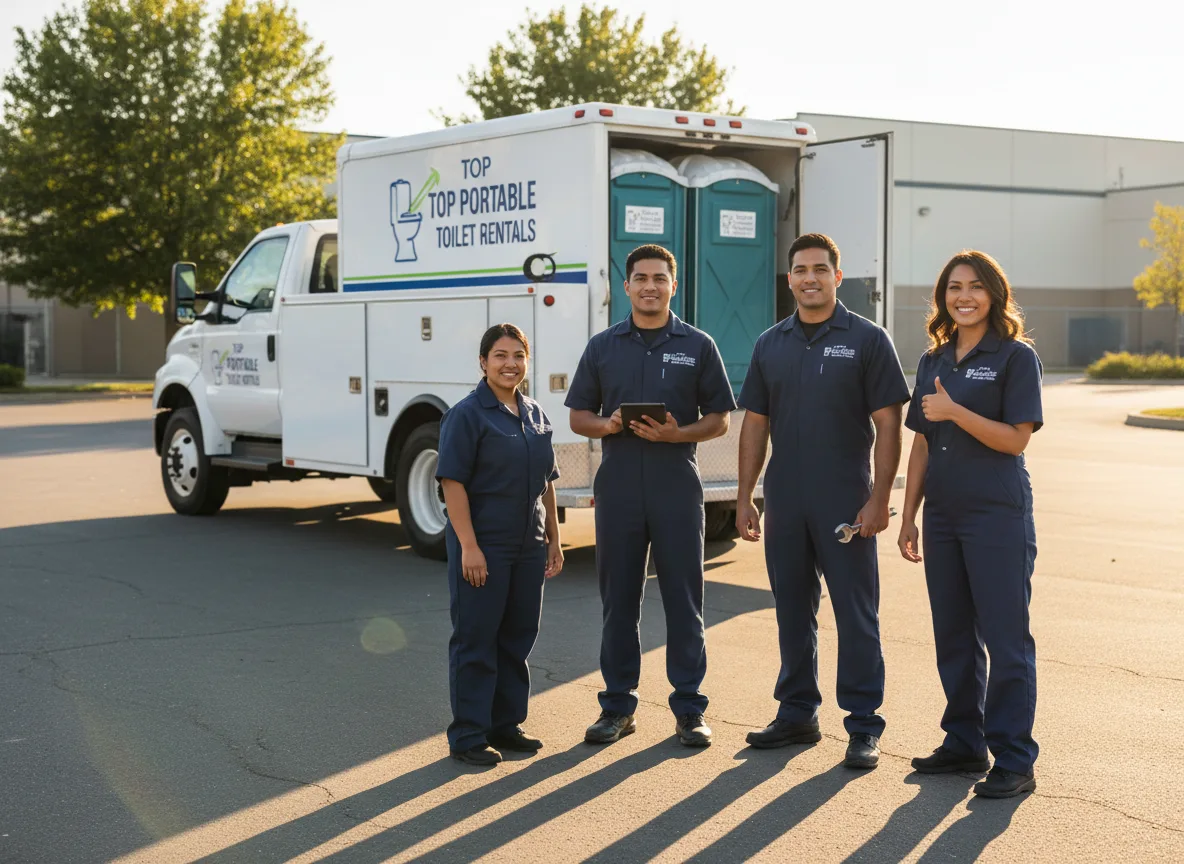 Short Term Porta Potty Rental company in Cameron, TX